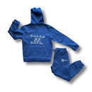 BeAction royal blue hoodie set