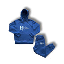 BeAction royal blue hoodie set
